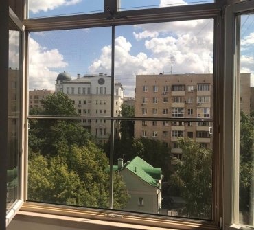 Москитная сетка на штульповое окно - фото - 1